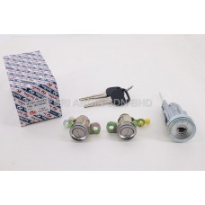 Toyota Land Cruiser FJ80 91-97 Ignition Lock Cylinder + Door Lock Key Sets